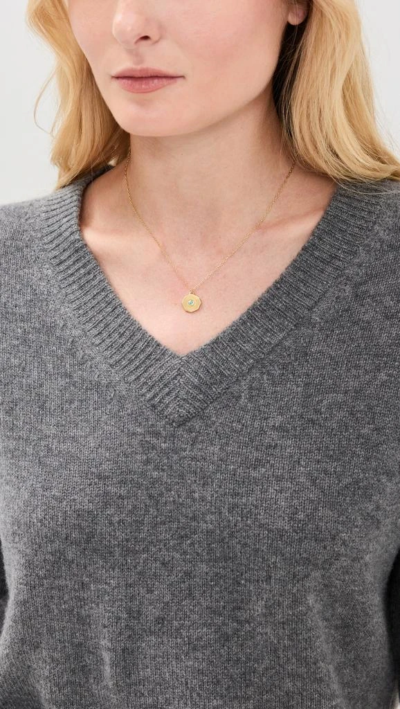 Gorjana Birthstone Coin Necklace 2