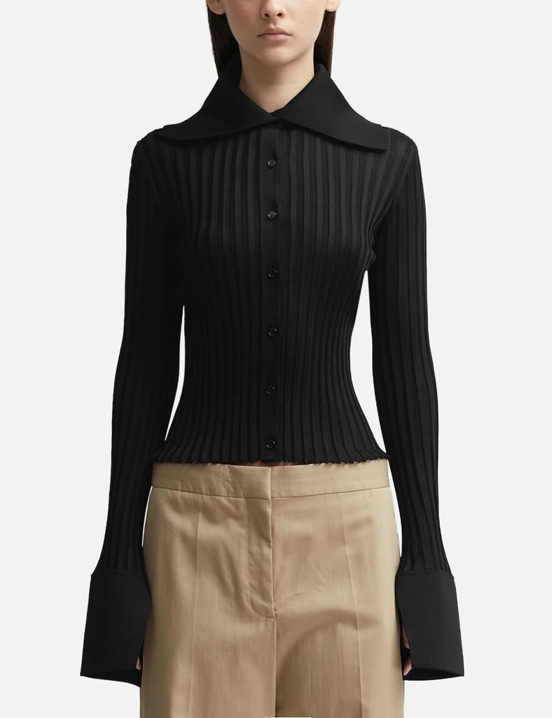 Loewe CARDIGAN IN VISCOSE 1
