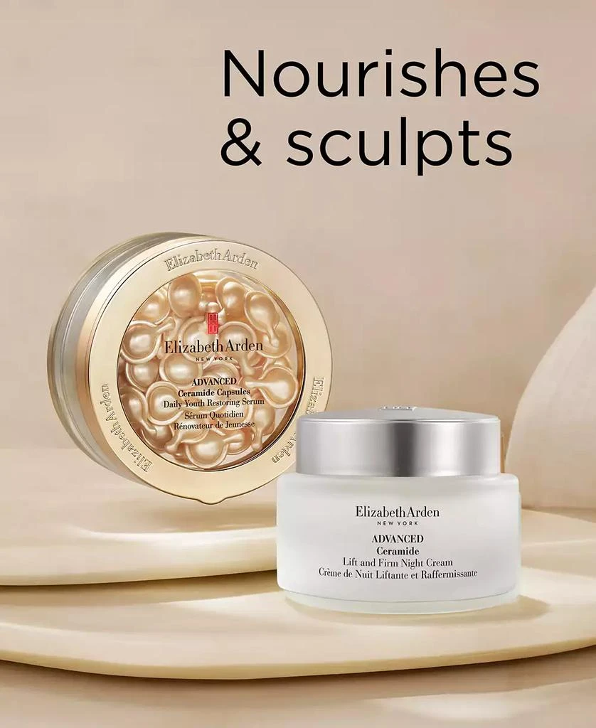 Elizabeth Arden Advanced Ceramide Lift & Firm Night Cream, 1.7 oz. 16