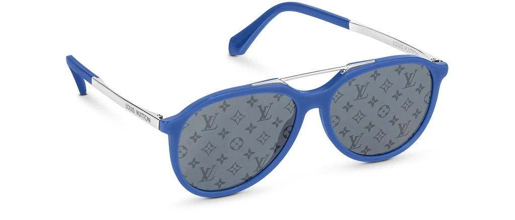 Louis Vuitton Mix It Up Round Sunglasses 2