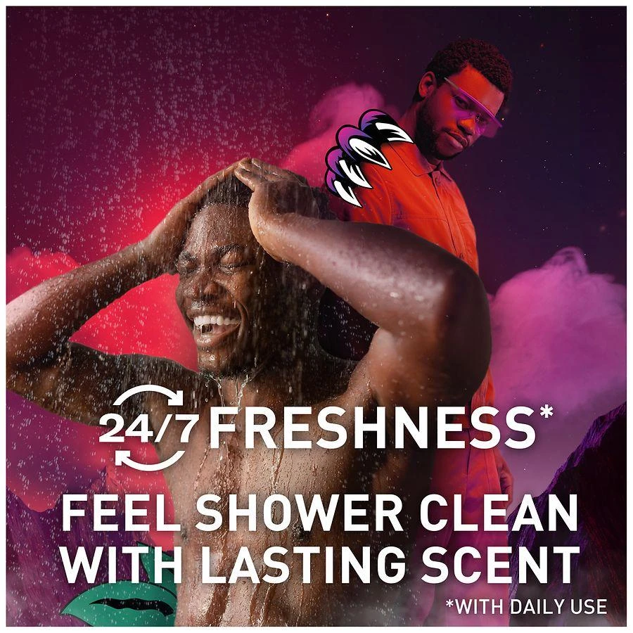 Old Spice Cleansing Body Wash for Men, 24/7 Shower Clean, 2 in 1 Face and Body Wash Rich Lather, Nightpanther, Rich Warm Scent 4