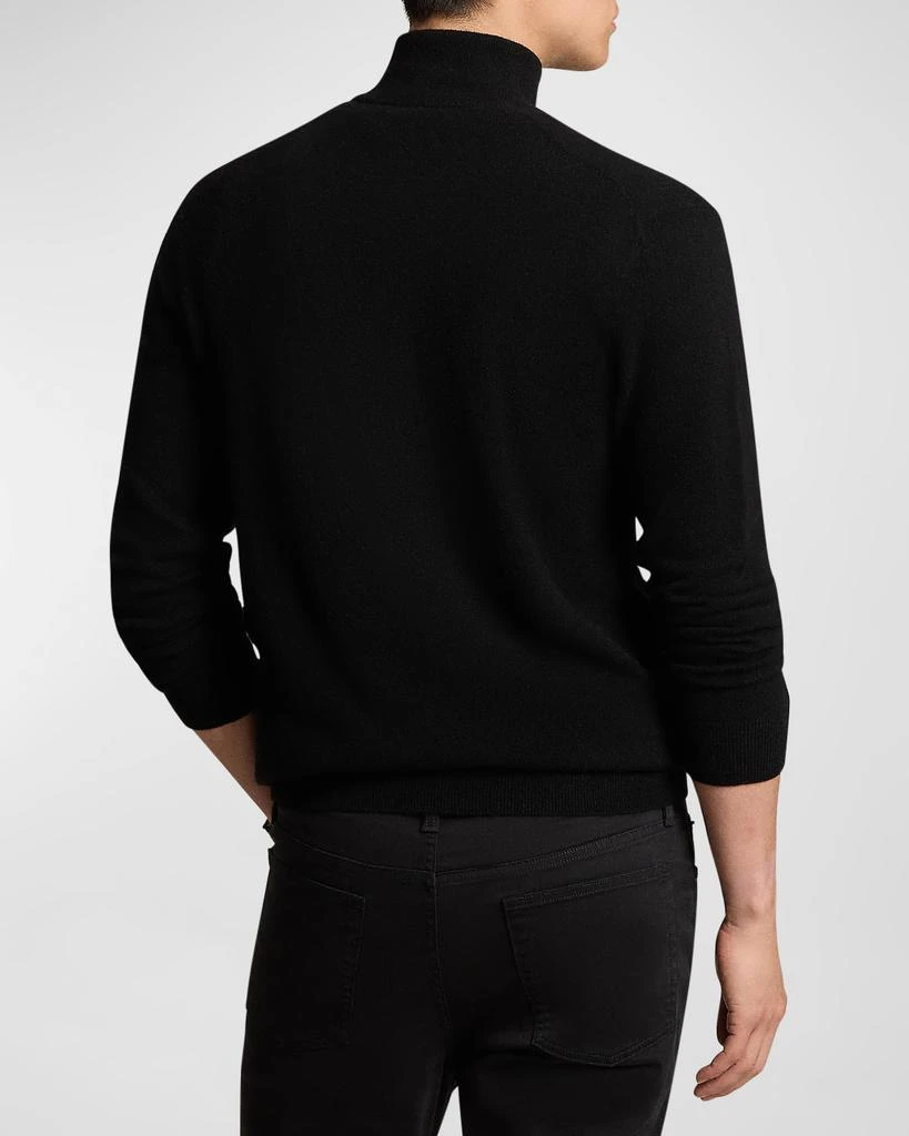 Ralph Lauren Men's Wool Quarter-Zip Sweater 5