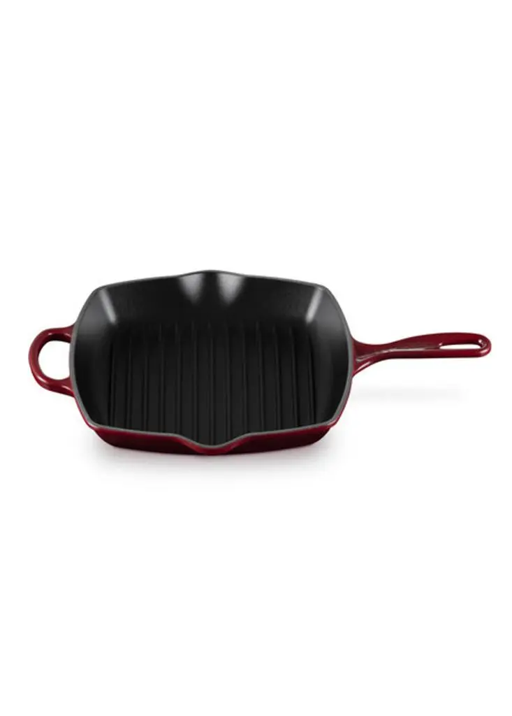 Le Creuset Signature cast iron square grillitÂ® 26cm 8
