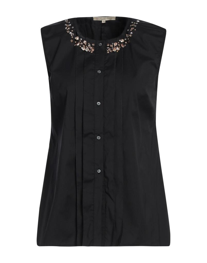 L' AUTRE CHOSE Solid color shirts & blouses