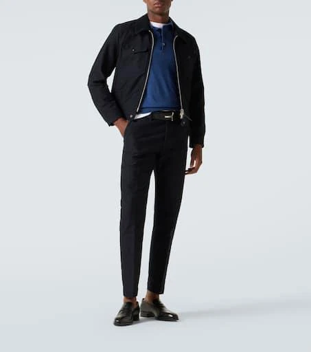Tom Ford Cashmere and silk polo sweater 2
