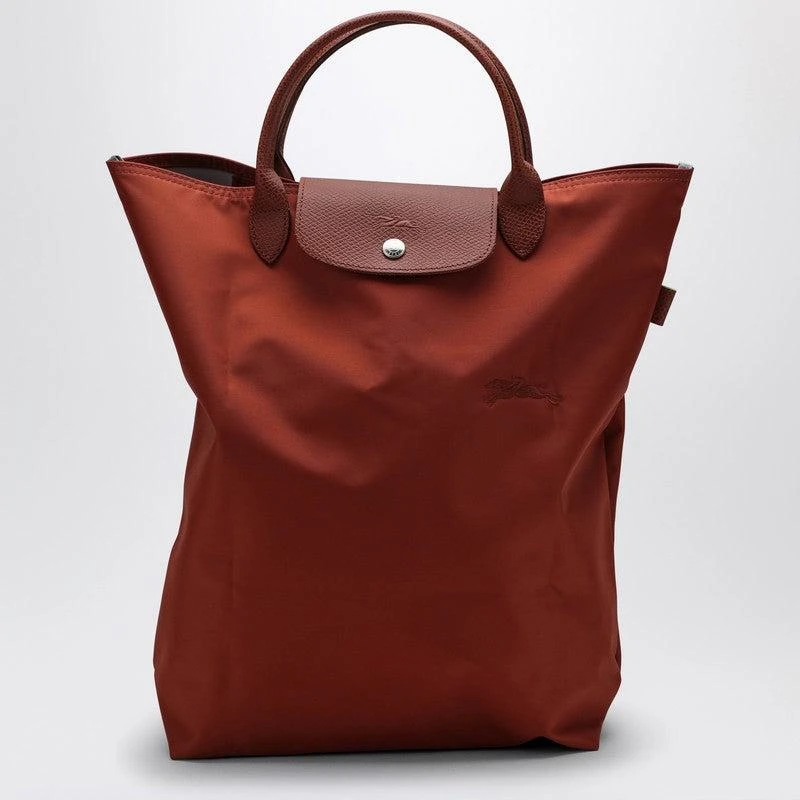 Longchamp Women's Chestnut-Colou M Le Pliage Shopping Bag 1