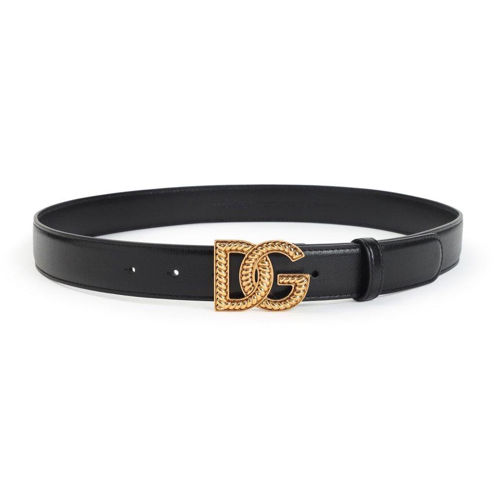 Dolce & Gabbana Dolce & Gabbana DG Buckle Belt