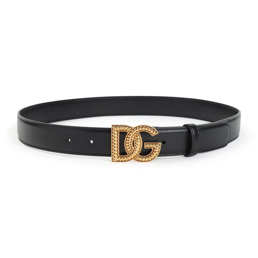 Dolce & Gabbana Dolce & Gabbana DG Buckle Belt 1