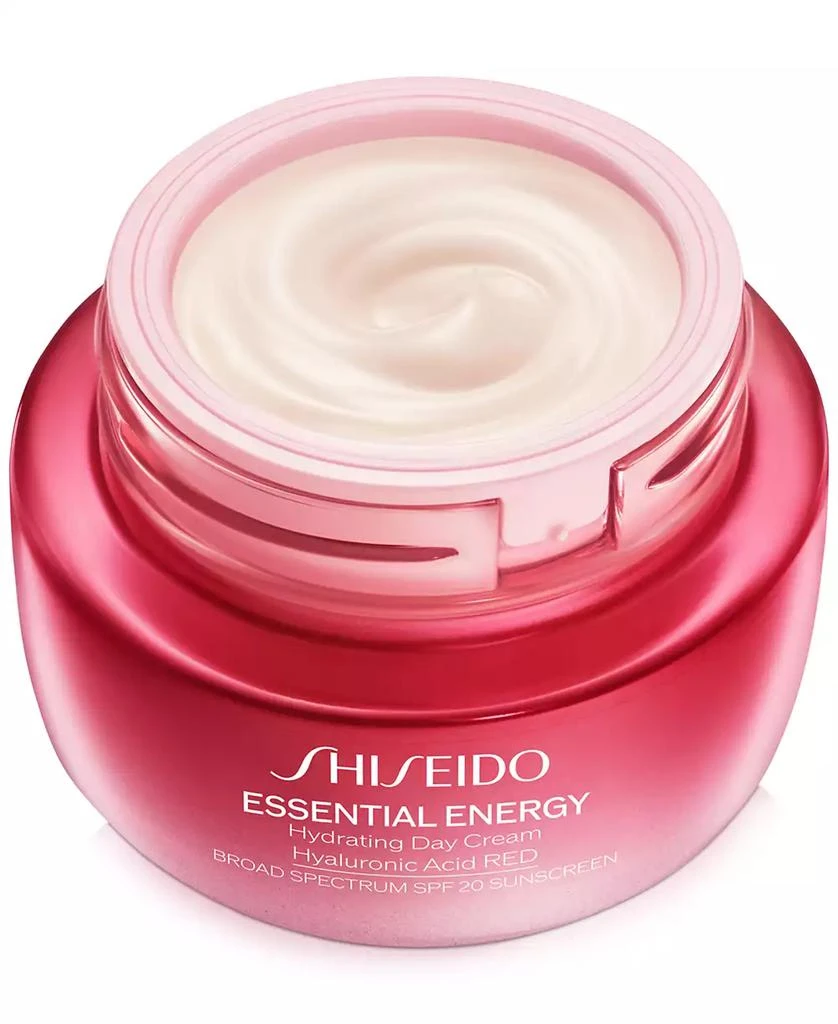 Shiseido Essential Energy Hydrating Day Cream SPF 20, 1.7 oz. 4