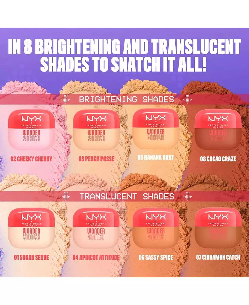 NYX Professional Makeup Wonder Snatch Powder, 0.2 oz. 8