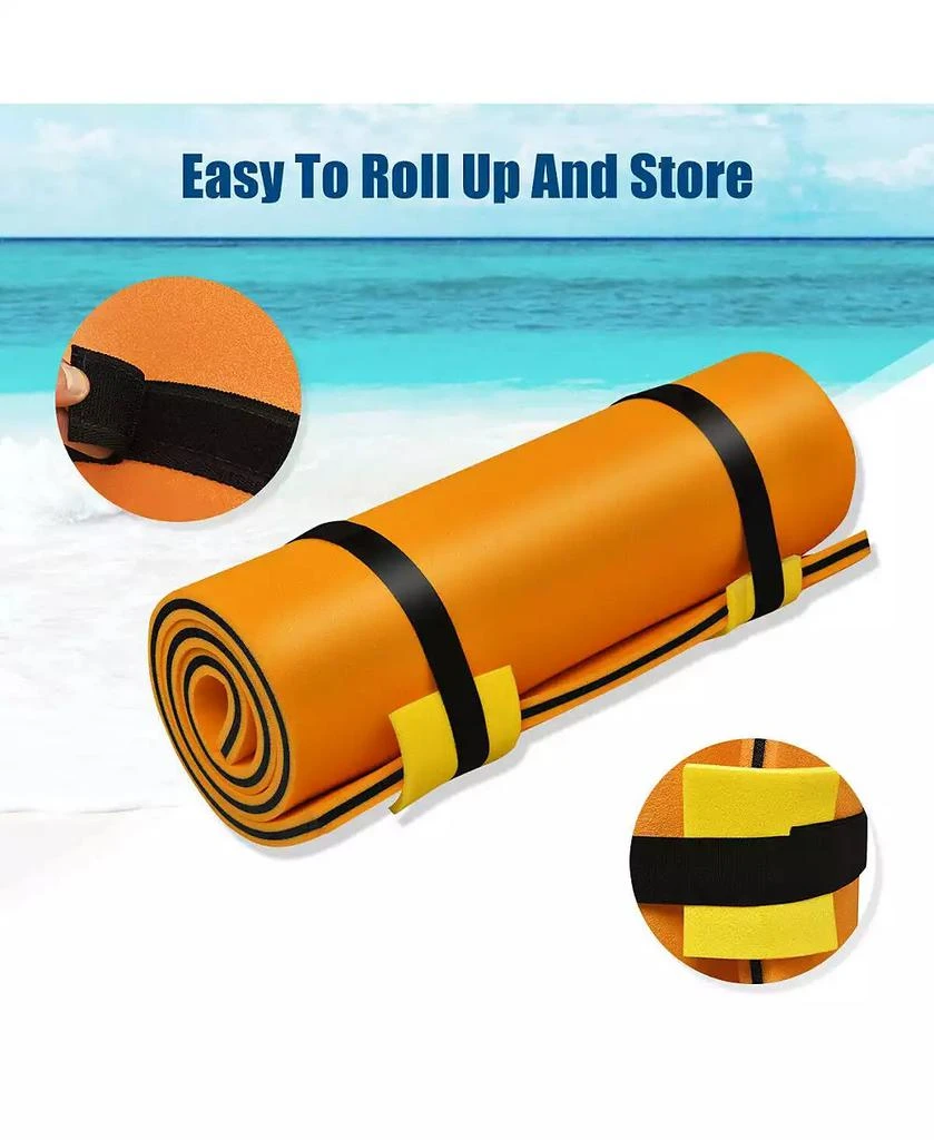 SKONYON 3-Layer Relaxing Tear-proof Water Mat 9