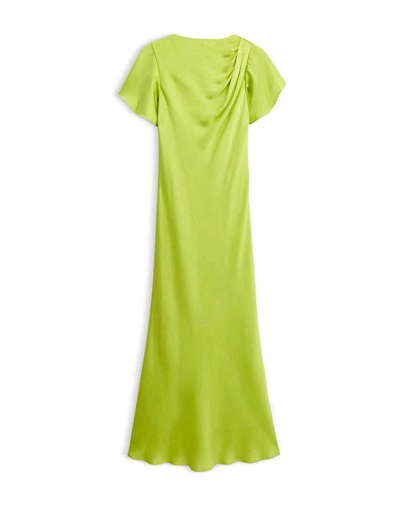 HOBBS LONDON Limited Tremeer Flutter Sleeve Dress 5