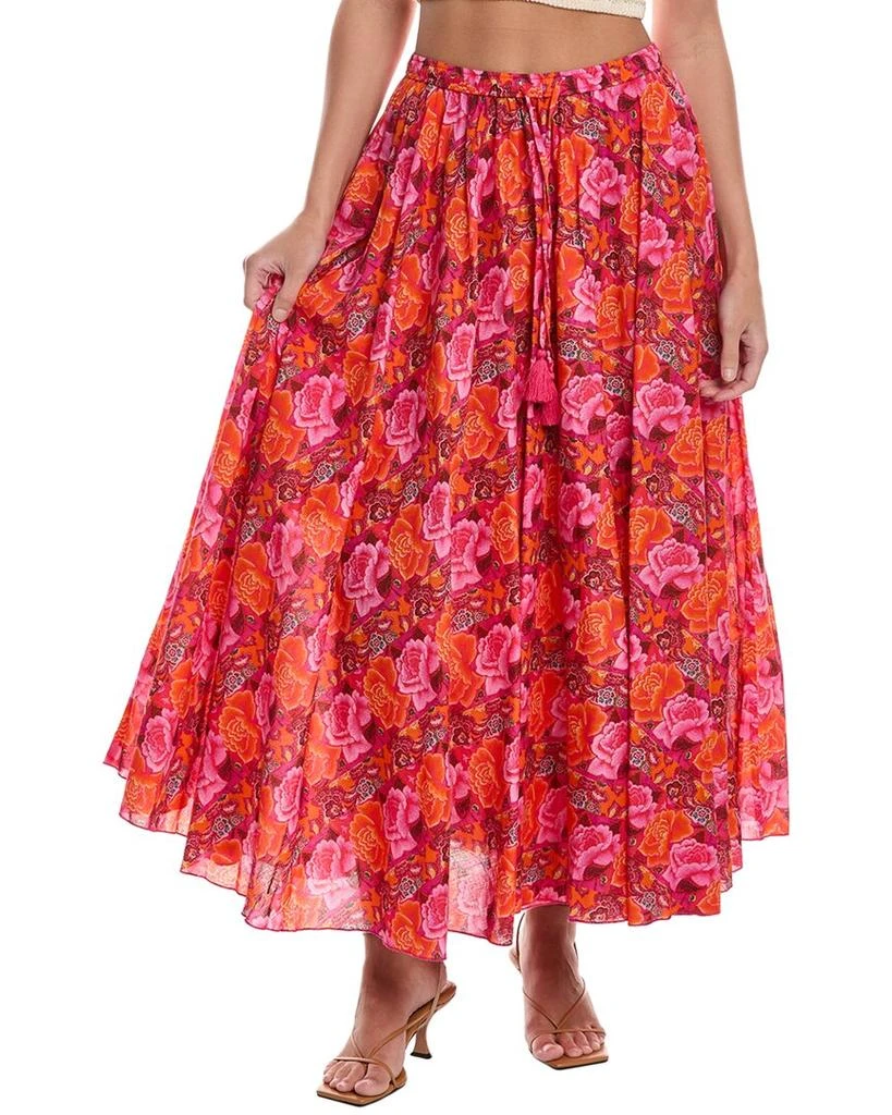 Ro's Garden Ro’s Garden Nenuphare Maxi Skirt 1