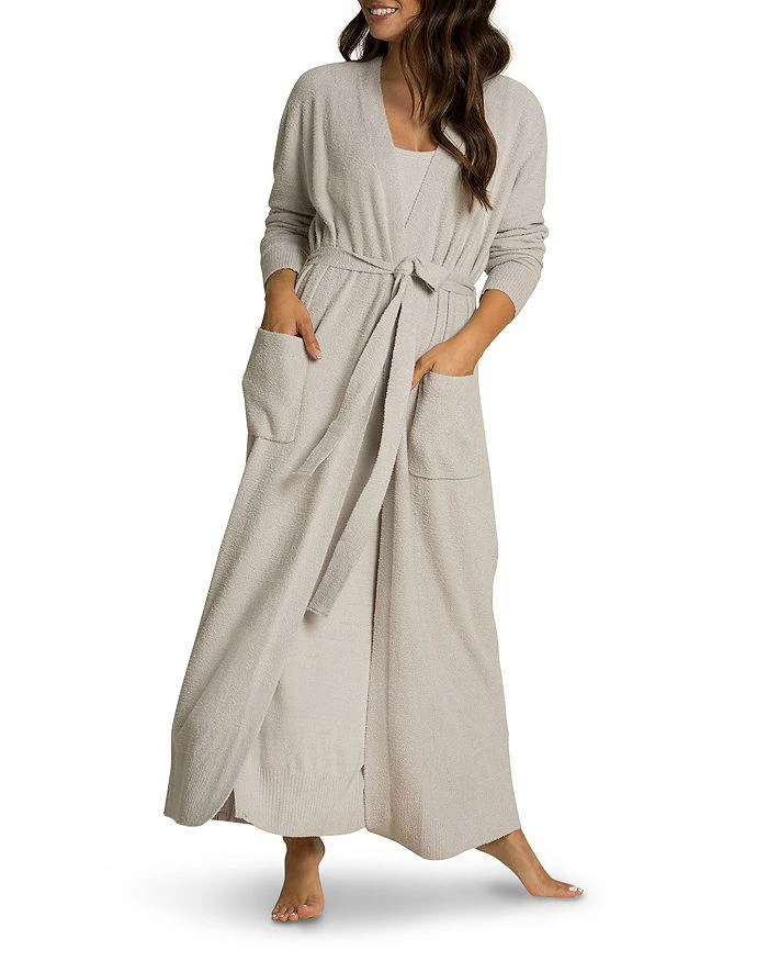 Barefoot Dreams CozyChic Lite Ribbed Long Robe