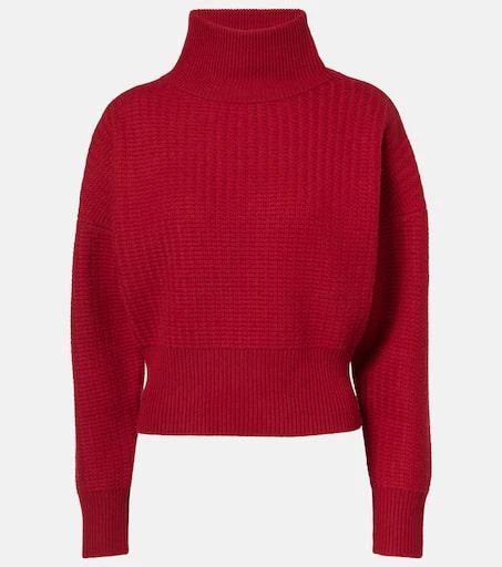 Max Mara Bessica wool and cashmere turtleneck sweater 1