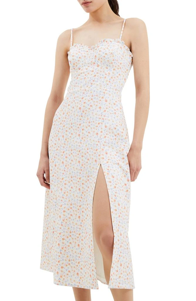 French Connection Echo Ruffle Slipdress 3