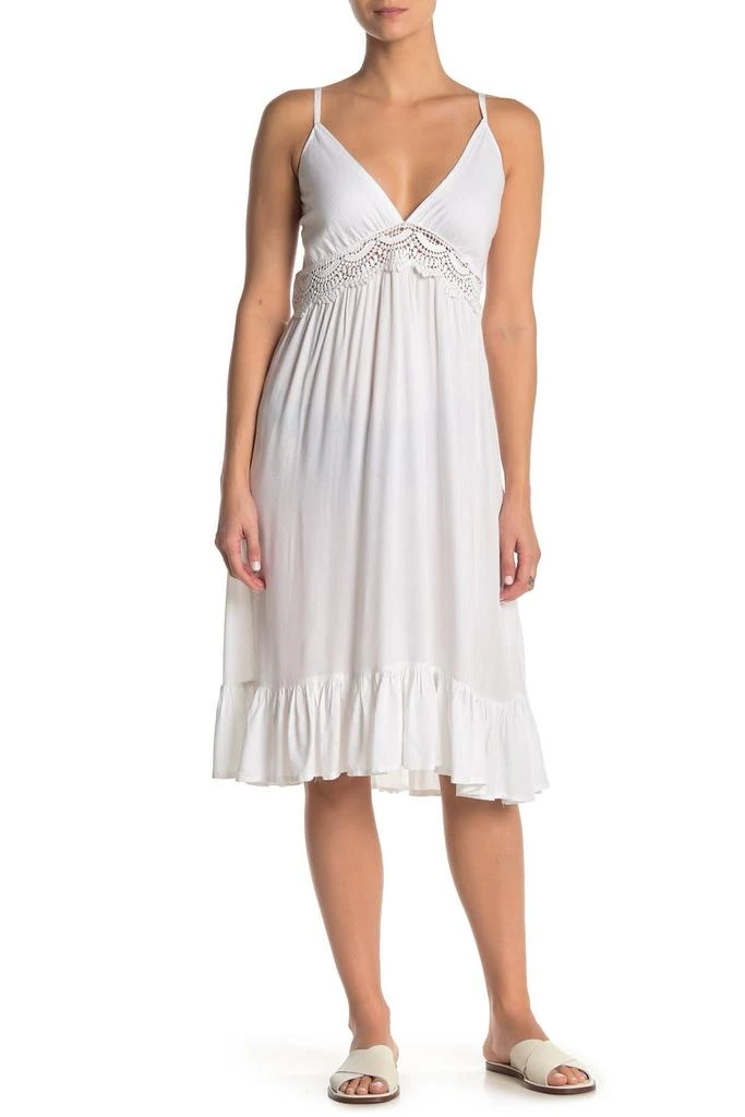 blue cocktail dress for wedding Zapaka Women Royal Blue V-Neck Long Cocktail Party Dress with Short Sleeves A-Line Wedding Guest Dress with Bow, Royal Blue / S