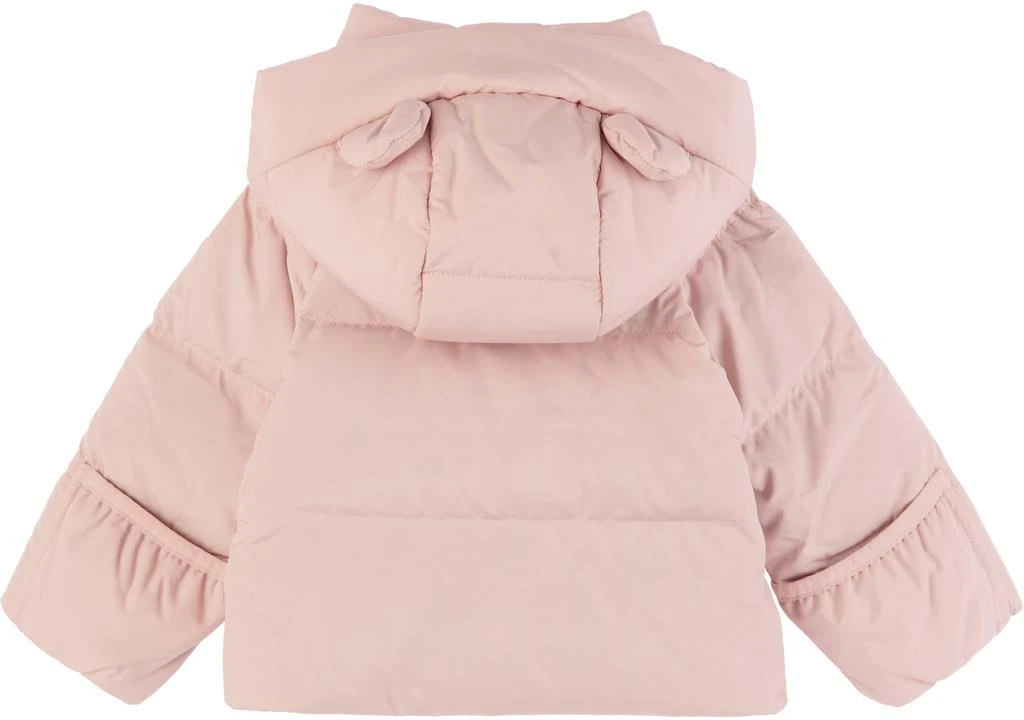 The North Face Baby Pink North Fleece-Lined Down Jacket 2