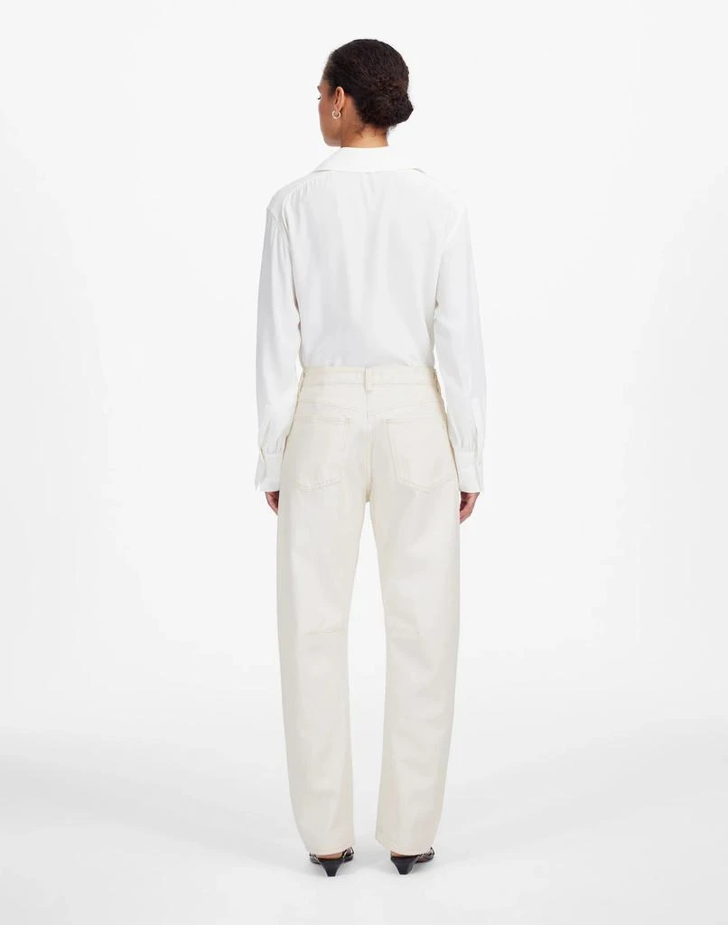 Madewell The Darted Barrel-Leg Jean 4