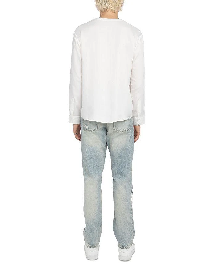 ZADIG 
VOLTAIRE Sora Half Button Tunic 3