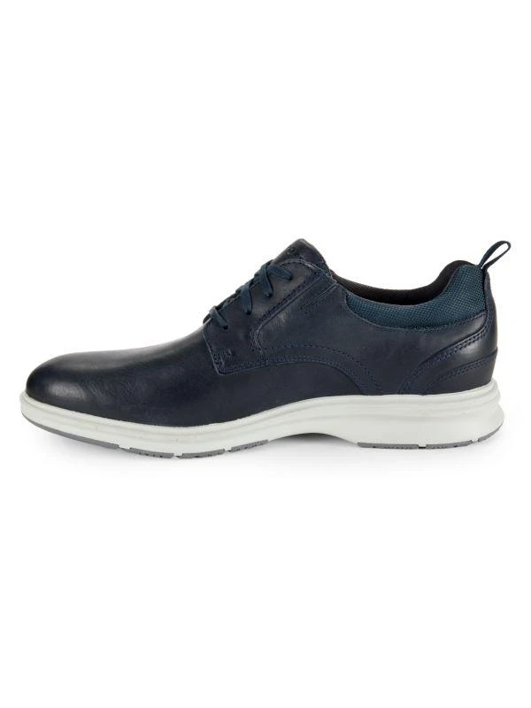 Rockport Low Top Leather Derby Sneakers 4