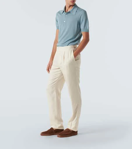 Tom Ford Cashmere and silk polo shirt 2