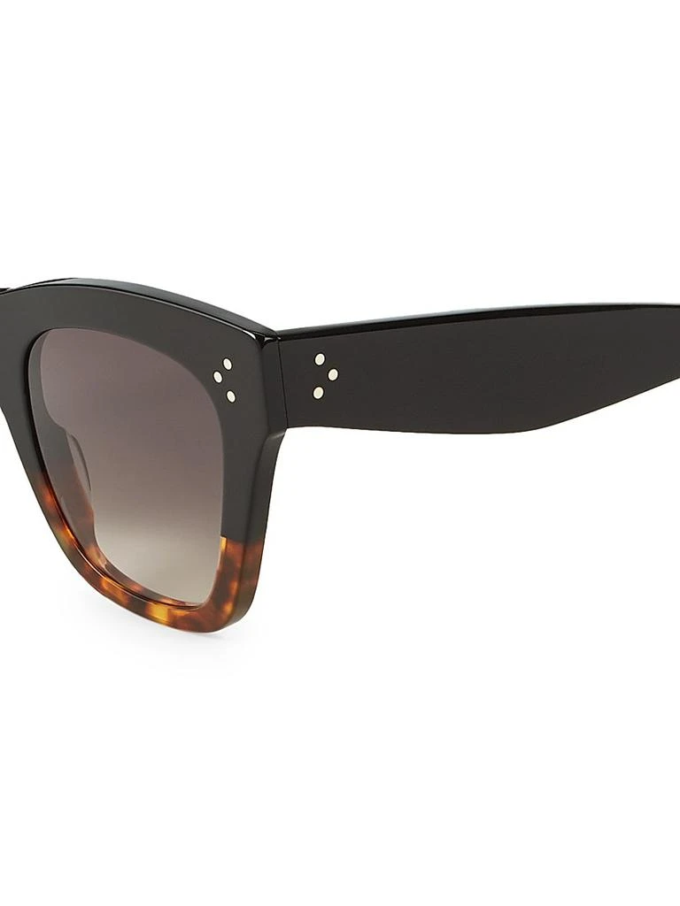 Celine 50MM Square Cat-Eye Sunglasses 3