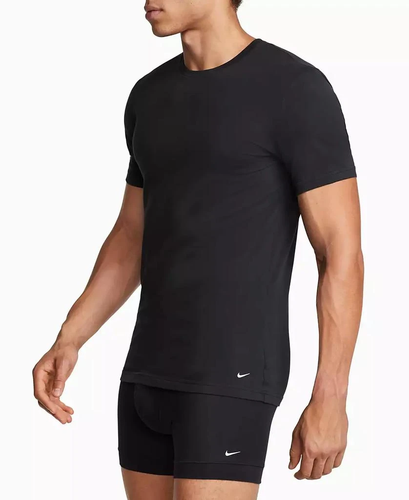 NIKE Men's 2-Pack Dri-FIT Essential Cotton Stretch Undershirts 3
