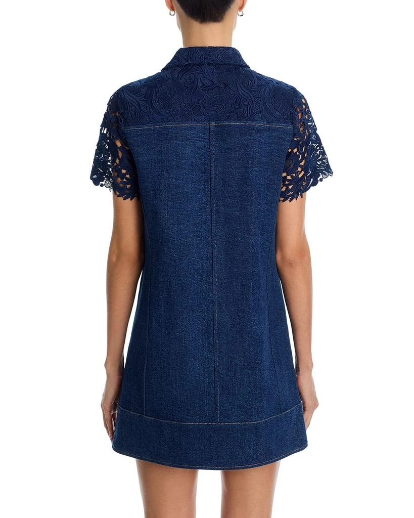 Cinq à Sept Cortland Lace Dress 4