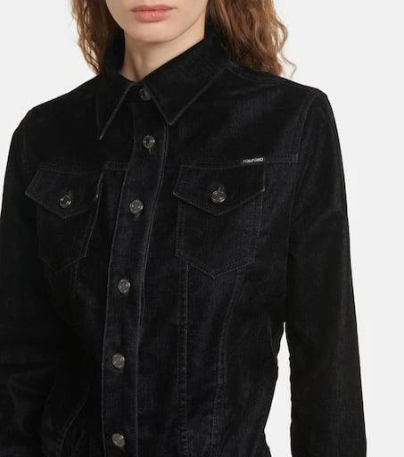 Tom Ford Denim playsuit 4