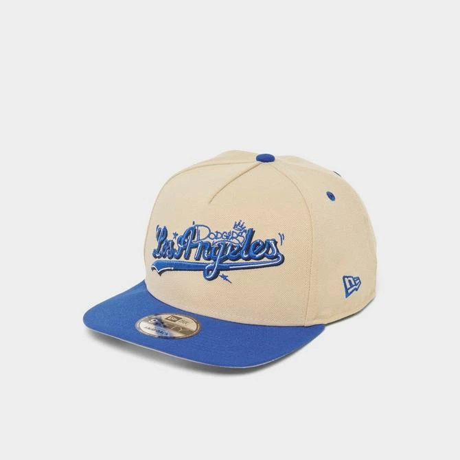 NEW ERA New Era Los Angeles Dodgers MLB Team Art 9FIFTY Snapback Hat 3