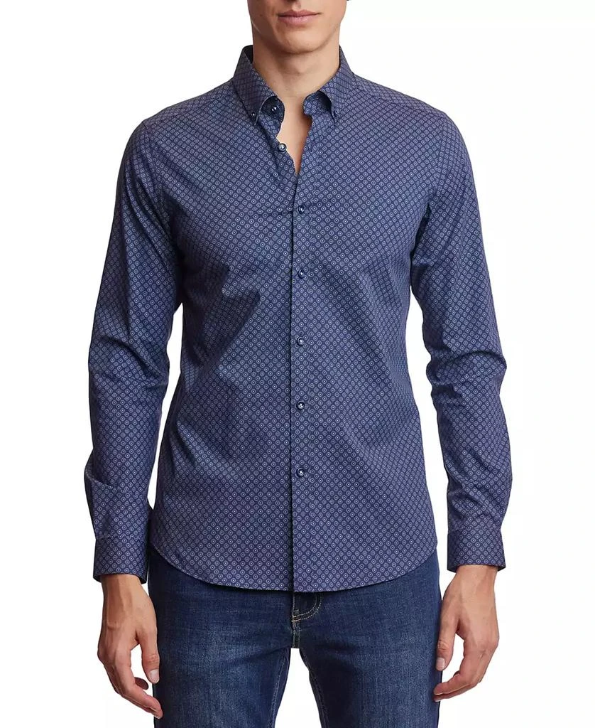 Paisley & Gray Men's Slim-Fit Medallion Shirt 1