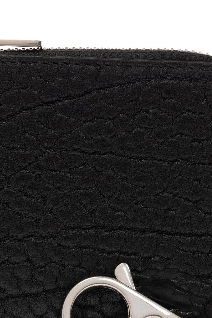 Burberry Leather wallet with logo 6