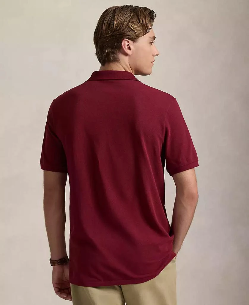Ralph Lauren Men's Classic-Fit Logo Patch Mesh Polo Shirt 2