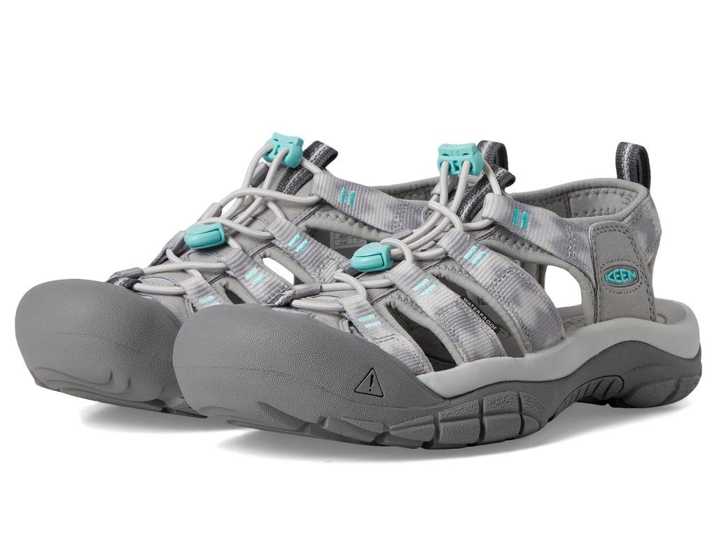 Keen Newport H2 Beaujolais-Star-White 9 - Sandals - Free