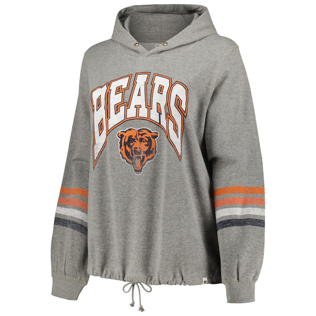 47 Brand 47 Brand Bears Plus Size Upland Bennett Pullover Hoodie - Women's