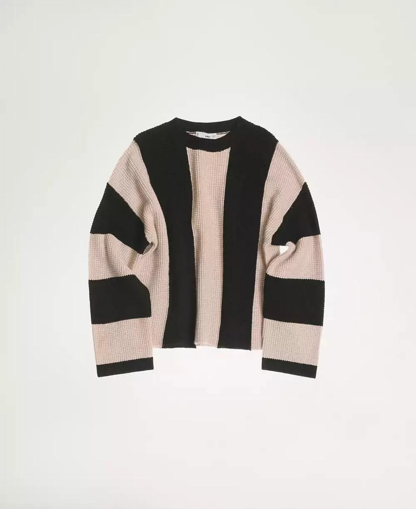 Mango Women's Striped Knit Sweater 5