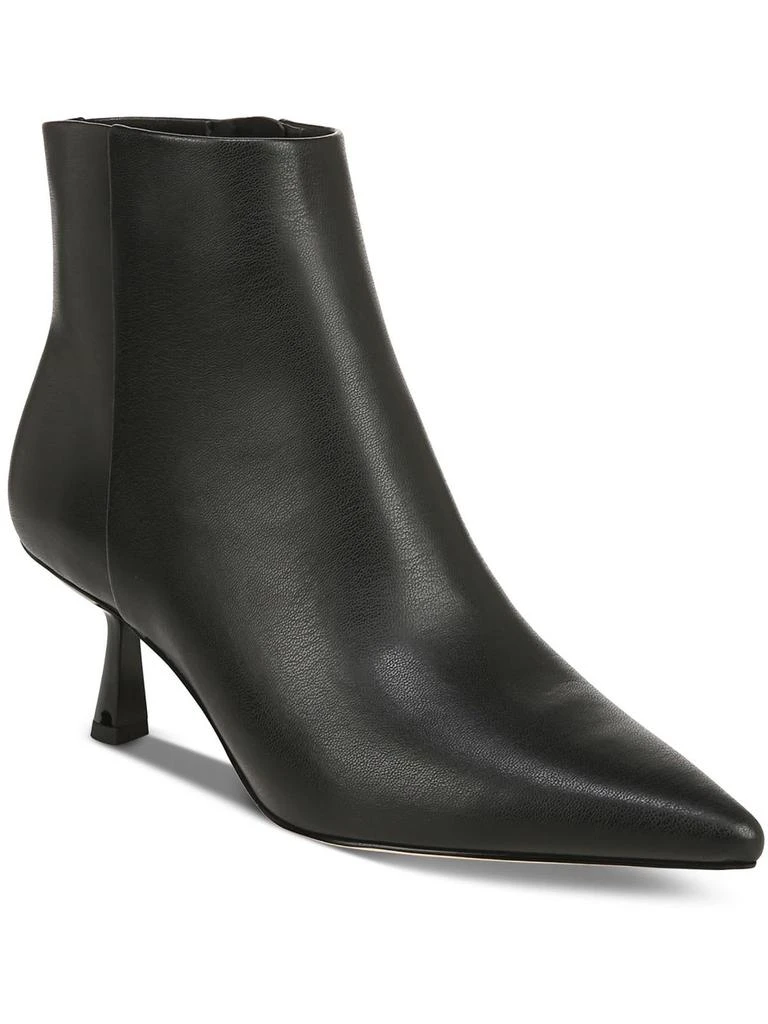 Sam Edelman Suzie Womens Metallic Pointed Toe Ankle Boots 4