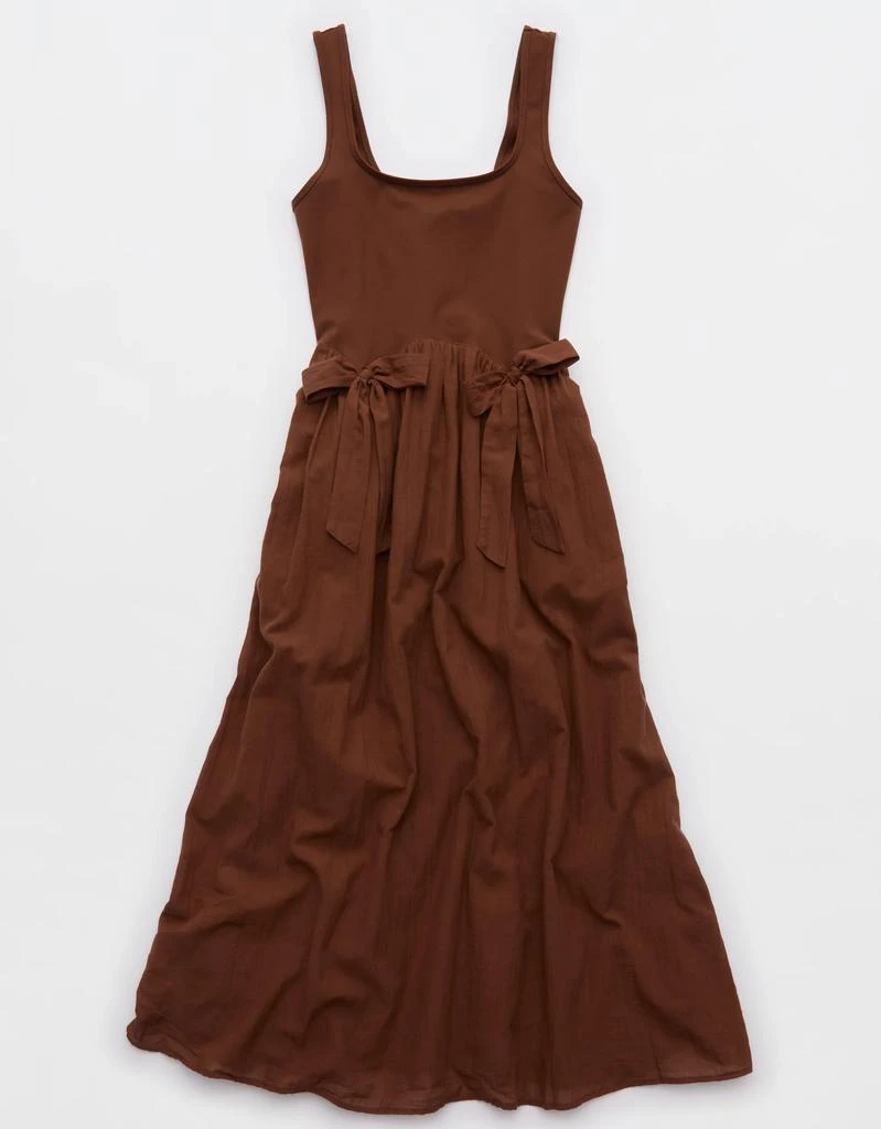 Aerie Aerie At The Barre Bow Dress 3