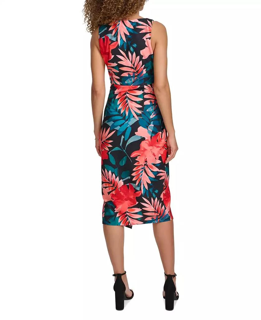 scuba bodycon midi dress ASOS Design - Midi Dress - Women - Polyester/Elastane - 6 US