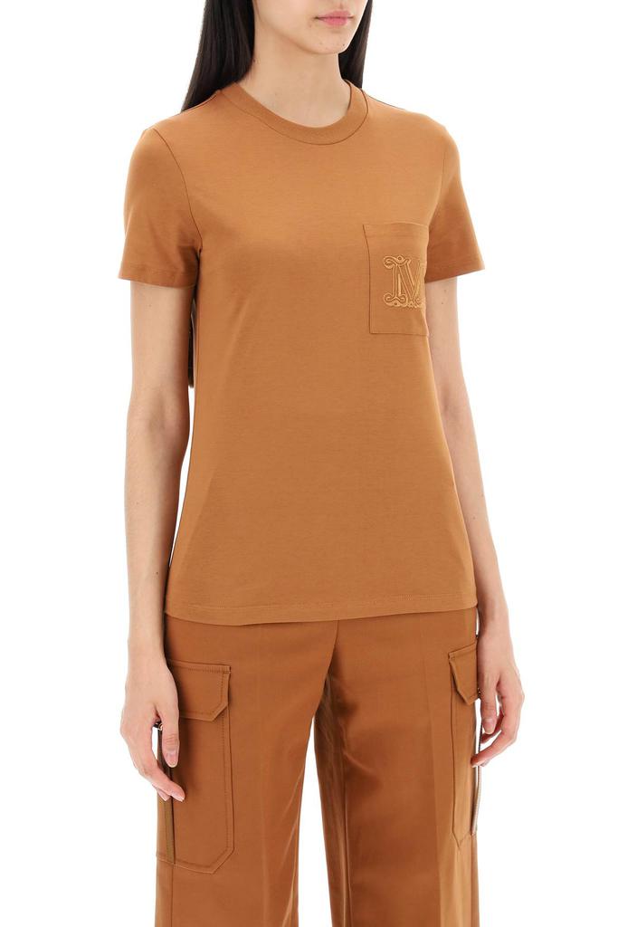 MAX MARA ma\n\npapaya t-shirt with