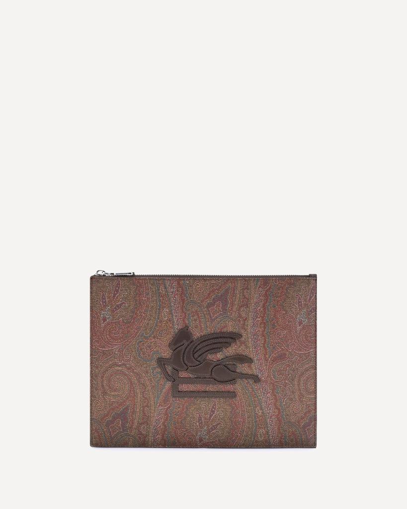 ETRO Arnica Pouch with Pegaso