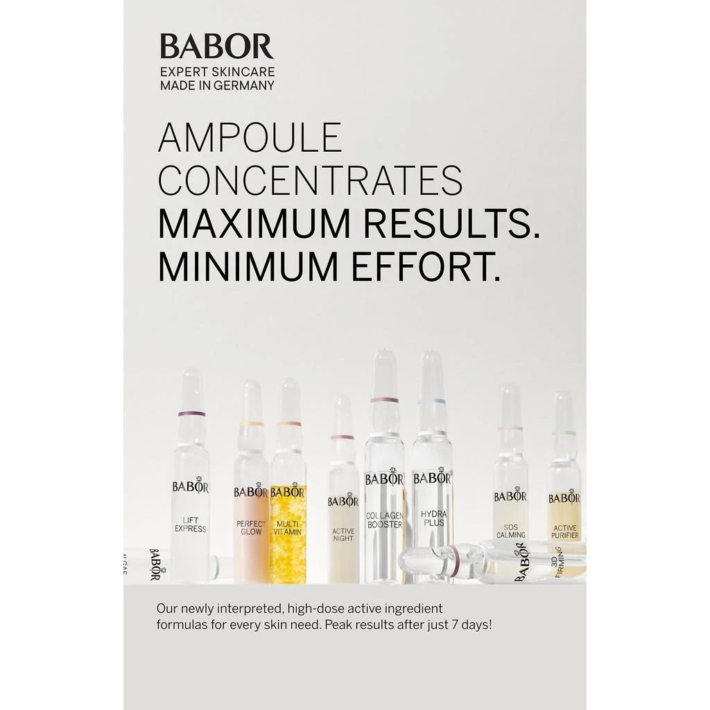 BABOR BABOR 14 Day Perfect Skin Ampoule Set 3