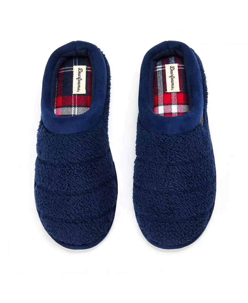 Dear Foams Men
s Asher Quilted Clog House Slipper 4