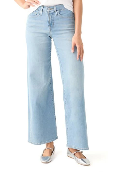 Levi's S 318 Shaping Wide Leg Jeans 1