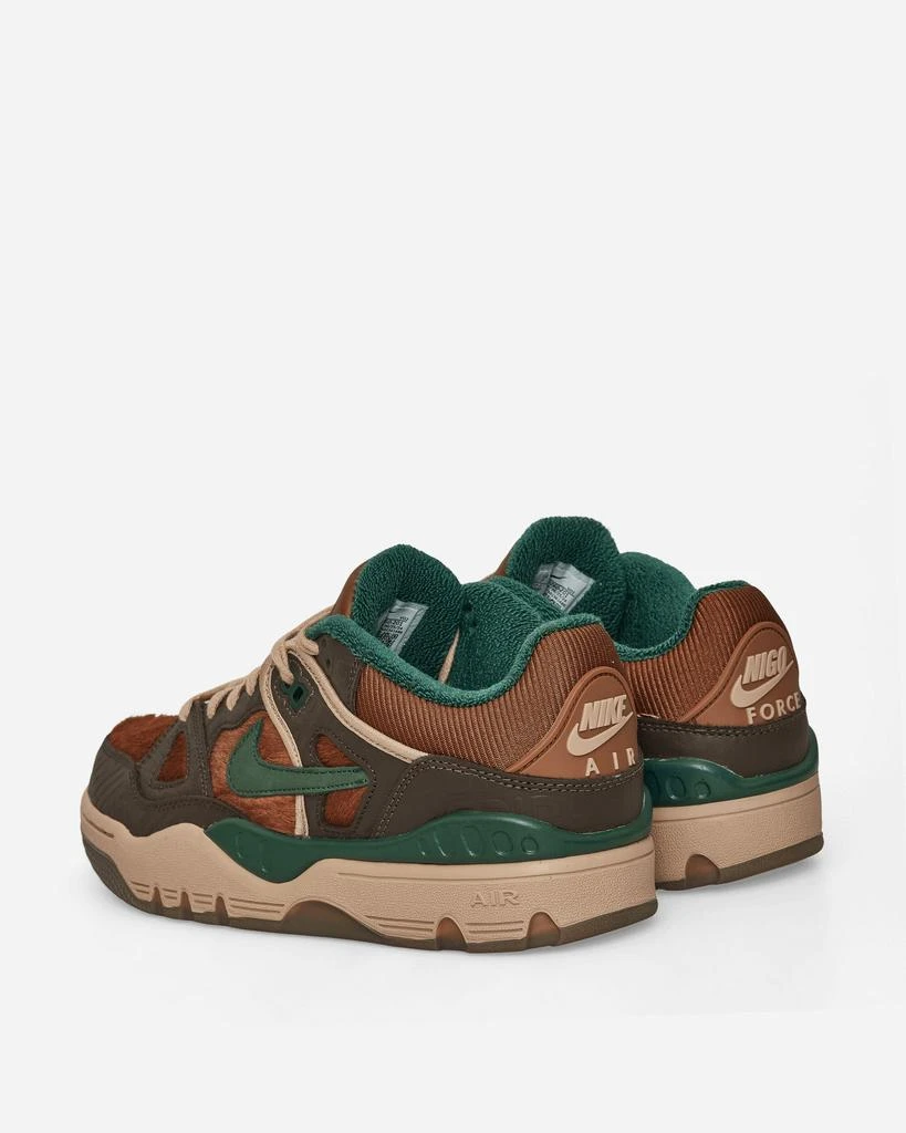 NIKE NIGO Air Force 3 Low Sneakers Baroque Brown / Pecan 4