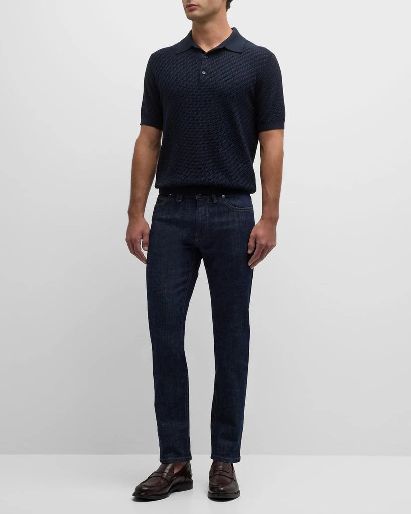 Brioni Men's Slim 5-Pocket Jeans 2