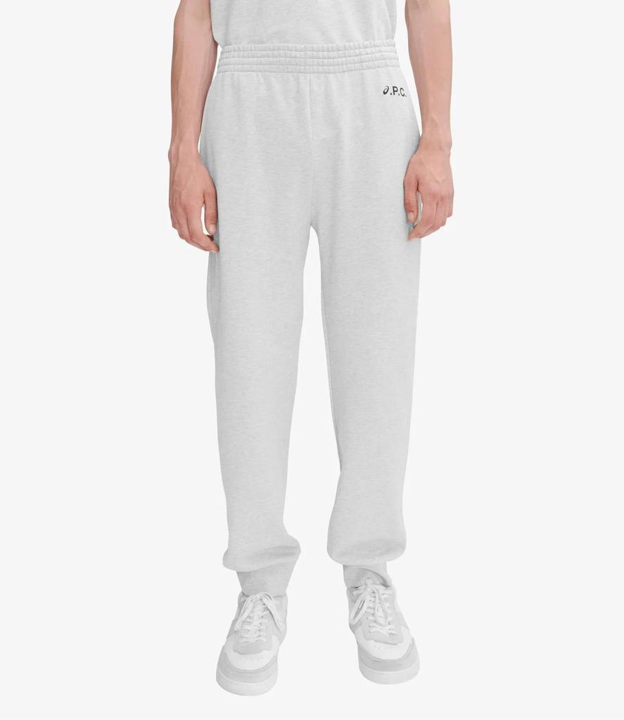 A.P.C. Men's Hill Jogger Pants In Grey