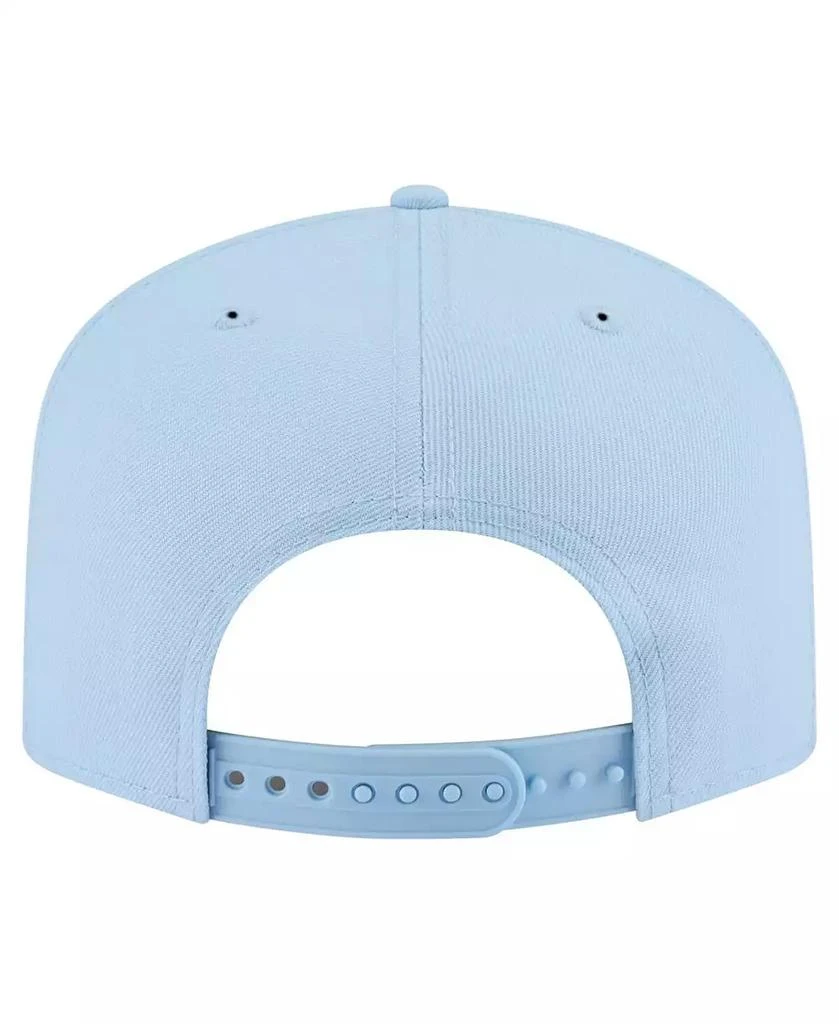 New Era Men's Light Blue Las Vegas Raiders Color Pack 9FIFTY Snapback Hat 3