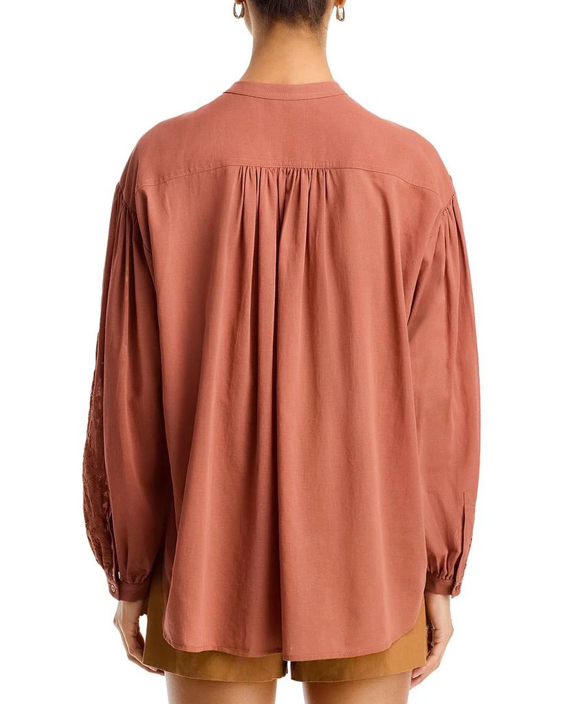 A.L.C. Elaine Lace Applique Top 3